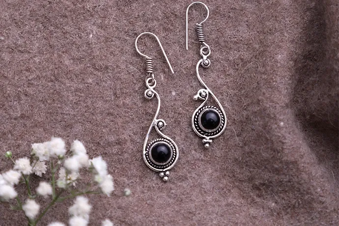 Labradorite Earring Labradorite Earring